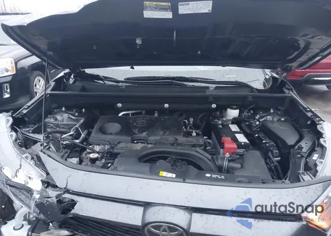 2019 Toyota Rav4 Le from USA, damaged, VIN 2T3F1RFV6KW076643